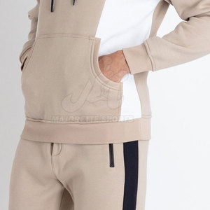 Service OEM : Survêtements pour hommes à manches longues et en tissu léger, survêtements pour hommes tendance, coupe ajustée - Product Image 6