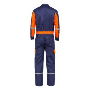 Vêtements ignifuges, combinaison respirante, vêtements de travail industriels respirants, prix bas, confortables, fabrication en usine, 100% coton, OEM - Product Image 2