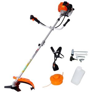 Decespugliatore a Benzina 4 Tempi 52cc con Decespugliatore a Filo da 3 Metri e Tracolla con Impugnatura in Gomma - Product Image 2