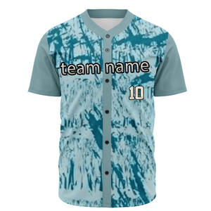 Maillots de baseball personnalisés, uniformes de baseball par sublimation très demandés, vêtements de softball pas chers, maillots de baseball OEM - Product Image 5