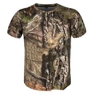 Sublimation Printing Lightweight Hunting Shirt For Sale 100% Polyester Fabric Made Hunting Shirt For Adults With OEM - Product Image 1