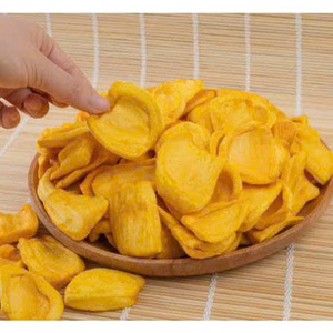 Chips de Jackfruit Croustillantes Premium Tranchées, Frites Sous Vide, Douceur Naturelle, 5% d'Humidité, Vente en Gros, OEM, Marque Privée, Fruit Tropical - Product Image 6