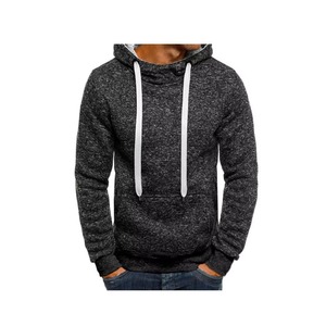 เสื้อฮู้ดดี้ผ้าฝ้ายเนื้อหนา ทนทาน สไตล์สตรีทแวร์ รับผลิตเสื้อผ้าแบบ OEM ODM จากโรงงานผู้ผลิต - Product Image 5