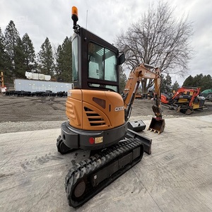 Factory Price Quality Case Mini Excavator Crawler Digger Powerful Engine Heavy Construction Mining Machine - Product Image 6