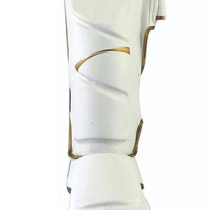 Espinilleras Profesionales con Diseño de Absorción de Impactos y Correas Ajustables para Entrenamiento y Práctica de MMA y Kickboxing - Product Image 4