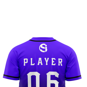 Camiseta de Béisbol de Manga Corta para Hombre, Diseño Personalizado, Impresión por Sublimación Completa, 100% Algodón - Product Image 6