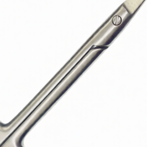 Cuticle Scissor Curved 3.5 Inch Stainless Steel Nail Scissors Professional Manicure Pedicure Cuticle Trimming Tool - Product Image 5