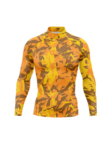 Maillot de surf à manches longues Rashguard anti-UV Protection solaire UPF 50 pour la natation, la plongée et la gym – Design minimaliste - Product Image 6