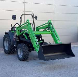 Tracteur agricole diesel Deutz-Fahr 3060 60HP 4WD de qualité supérieure avec cabine Massil C.F.100 P - Product Image 2