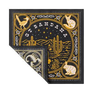 Bandana promotionnelle en coton uni personnalisée, imprimée numériquement, pour femmes, style occidental, masque de sport anti-UV, pour la décoration des cheveux, vente en gros - Product Image 4