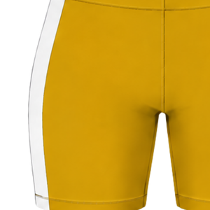 Manufacturer Golden Yellow Football Shorts Athletic Uniform Shorts Team Training Wear Custom <b>Sports</b> <b>Apparel</b> Performance Clothing - Product Image 3