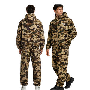 Conjunto Deportivo Casual de Poliéster para Hombre, Chaqueta Cortavientos Ligera con Capucha, Transpirable, con Impresión Digital de 2 Piezas y Logotipo Personalizado - Product Image 6