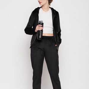 Chándal de Terciopelo para Mujer, Chándal de Felpa con Logotipo Personalizado, Traje Deportivo, Chándal de Terciopelo - Product Image 5