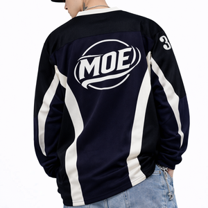 Venta al por Mayor de Camisetas de Fútbol Americano Modernas para Hombre, Manga Larga, Poliéster, Ropa Deportiva para Fanáticos, Personalización con Marca Privada, OEM, Fábrica al por Mayor - Product Image 4