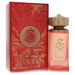 Khair Fusion Eau de Parfum Unisexe Vaporisateur Parfum de Luxe pour Tous les Genres - Product Image 1