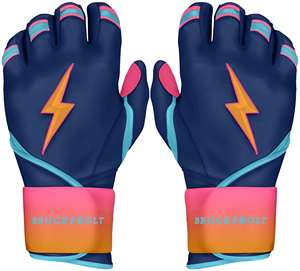 Guantes de Bateo de Béisbol 2026, Nuevos, de Primera Calidad, Personalizados, de Poliéster/Algodón, Transpirables, con Cierre de Velcro, con Logotipo, Unisex, para Todos - Product Image 4