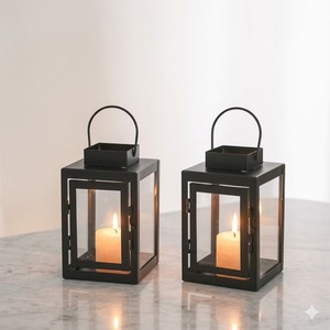 Vintage Hanging <b>Lantern</b> <b>Candle</b> Light Antique Style Lamp Decor For Home Party Festive Decoration Hanging <b>Lantern</b> In Lowest Price - Product Image 4