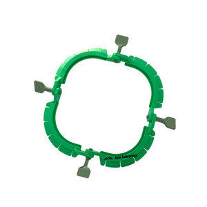 ชุดเครื่องมือผ่าตัดแบบปรับได้ คุณภาพพรีเมียม ยี่ห้อ Lone Star รุ่น Retractor Ring สีเขียว ฆ่าเชื้อได้ด้วยหม้อนึ่งไอน้ำ พร้อมระบบล็อคอัตโนมัติ - Product Image 1