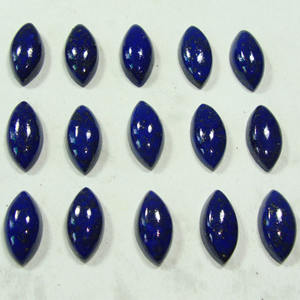 Cabujón de lapislázuli azul natural para la elaboración de joyas, piedra preciosa de origen ético, energía positiva, cristal curativo. - Product Image 2