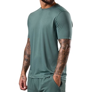เสื้อยืดแขนสั้น ผ้าฝ้าย 100% สั่งทำได้ ขายส่ง ไซส์ใหญ่ ชุดวิ่ง สปอร์ต เป็นมิตรกับสิ่งแวดล้อม รีดร้อน ขายดี - Product Image 1