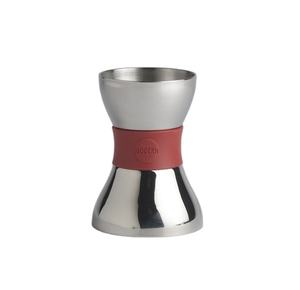 Stainless Steel Double Sided <b>Measure</b> Fancy Mirror Polish Hot Sell Simple Bar Jigger Silver Designer Hot Selling Premium Jigger - Product Image 1