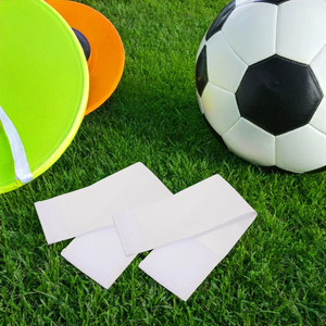 Brazaletes de Capitán de Fútbol Personalizados, Brazaletes Deportivos Absorbentes de Sudor, Brazaletes Elásticos Impresos al por Mayor, Banda de Brazo para Entrenamiento 100% Lana - Product Image 6