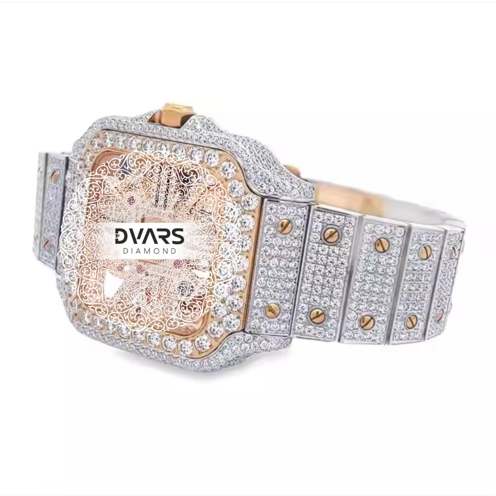 White rose gold