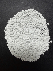 Masterbatch de remplissage PE PP PS CaCO3 à excellente dispersion pour le moulage par injection, le moulage par soufflage, la résistance aux UV, les sacs de courses - Product Image 2