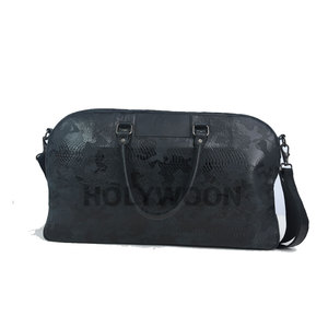 Bolsa de Lona de Cuero Grande Personalizada de la Mejor Calidad, Nuevo Diseño, Precio al por Mayor, para Viajes y Gimnasio, con MOQ Bajo - Product Image 1