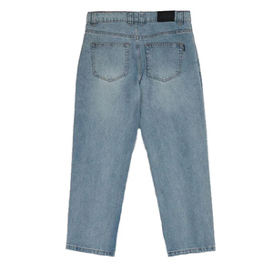 Jeans Casuales Rectos de Spandex/Algodón Personalizados - Secado Rápido, Transpirables, Resistentes al Viento, Cintura Media, Para Todas las Temporadas - Product Image 5
