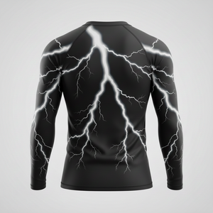 Camiseta de Compresión Unisex de Manga Larga de Secado Rápido para Natación, Surf, Deportes Acuáticos, Gimnasio, Entrenamiento y Fitness - Product Image 2