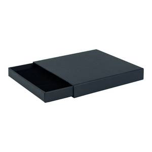 แผ่นรองแก้วเทอร์ราซโซลายจุดขาวดำ ดีไซน์หินทันสมัย - Product Image 2
