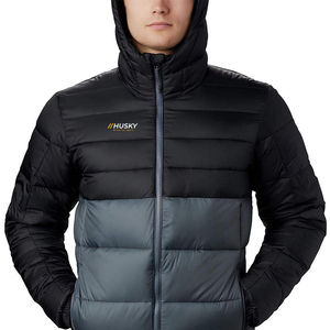 OEM ODM Custom Winter Classic Stand Collar Waterproof Windbreaker Thick Quilted <b>Jacket</b> Camouflage <b>Long</b> Casual Zipper <b>for</b> <b>Men</b> - Product Image 4