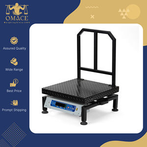 Báscula Comercial Digital de Plataforma de Alta Resistencia ACE de Calidad Premium, con Capacidad de 120 kg y Diseño de Sobremesa, Exclusiva Oferta Especial 1 - Product Image 2