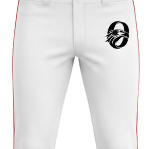 Pantalon de baseball blanc longueur intégrale, uniforme d'équipe professionnel, léger et confortable, vêtements de sport athlétiques pour hommes, femmes et joueurs - Product Image 6