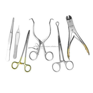 Kit de sonorisation de luxe pour instruments chirurgicaux SWISHER INTERNATIONAL sur mesure, qualité supérieure, en acier inoxydable, manuel - Product Image 5