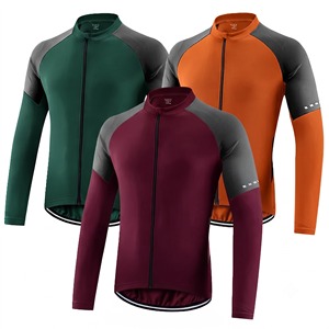 Maillot de cyclisme pour homme de qualité supérieure, respirant, à séchage rapide, pour vélo de route, VTT, performance, chemise de cyclisme - Product Image 4