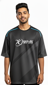 Camiseta Premium Extra Grande de Poliéster/Algodón Sublimado para Hombre, Estilo Urbano, Corte Regular, Casual, Secado Rápido, Transpirable, a la Moda - Product Image 2
