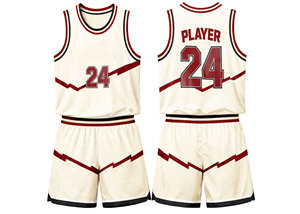 Uniforme de Baloncesto Personalizado de Fabricante Profesional, Ropa Deportiva Ligera y Transpirable, Tallas Grandes, Ropa de Entrenamiento - Product Image 1