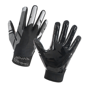 High Quality Top Trending American Football Outdoor Sports Gloves Lightweight Non-Slip Waterproof Quick Dry Qaswa Sports - Product Image 2