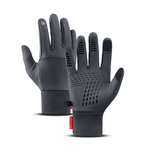 Gants de moto chauds pour l'hiver, résistants aux chocs, respirants pour l'été, gants tout-terrain - Product Image 1