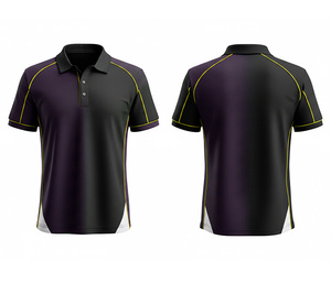 Custom Golf Polo Shirt with Sublimation Printing Service Manufacturer Supplier Durable Stitching for Men Women Youth Quick-Dry - Product Image 6