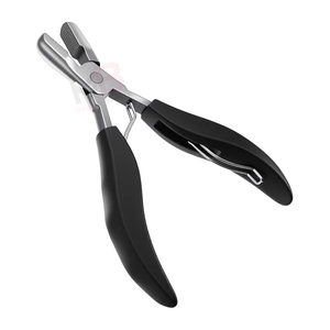 New Arrivals Hair Plier Stainless Steel Pliers <b>Micro</b> Nano Ring Hair <b>Extensions</b> Opener Removal Tool Hair Styling Tool - Product Image 1