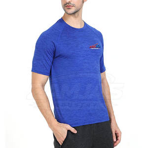 เสื้อยืดคอกลมแขนสั้นผ้าฝ้ายออร์แกนิค 100% พิมพ์ลายออกแบบเองคุณภาพดีที่สุด สวมใส่สบายสำหรับผู้ชาย - Product Image 2