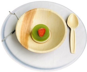 [MEJOR VENTA] |   Platos desechables, compostables y biodegradables de hoja de palma de 10 pulgadas, paquete de 50 unidades, para catering de fiestas, Vietnam - Product Image 2