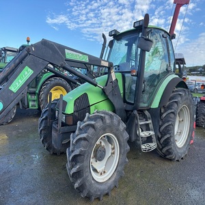 Tracteur Deutz Fahr de qualité supérieure avec une puissance diesel fiable, un système hydraulique robuste, des pneus durables et des performances stables - Product Image 4