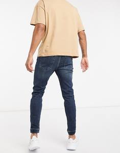 Pantalones Vaqueros de Corte Regular Más Vendidos al por Mayor, Pantalones Vaqueros Casuales para Hombre, Pantalones Vaqueros Ajustados para Hombre a Bajo Precio - Product Image 3