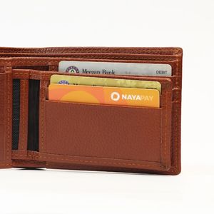 MARRANT Men's Bifold Short <b>Wallet</b> Front Coin Pocket Purse with 13 Credit Card <b>Holder</b> <b>Wallet</b> Genuine Leather <b>Wallet</b> for Men - Product Image 2