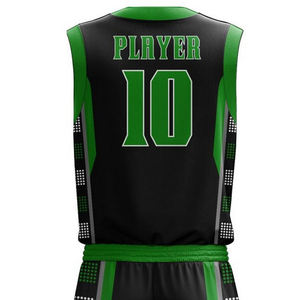 Uniforme de Baloncesto Personalizado, Fabricante OEM, Conjunto de Jersey y Pantalones Cortos de Invierno Unisex de Alta Calidad, Ligero y Transpirable para Equipos - Product Image 6