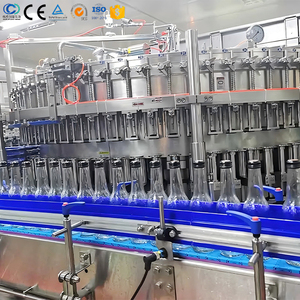 Línea de Producción de Llenado y Embotellado de Bebidas Carbonatadas, Refrescos y Agua Mineral en Botellas de Vidrio, Totalmente Automática - Product Image 2